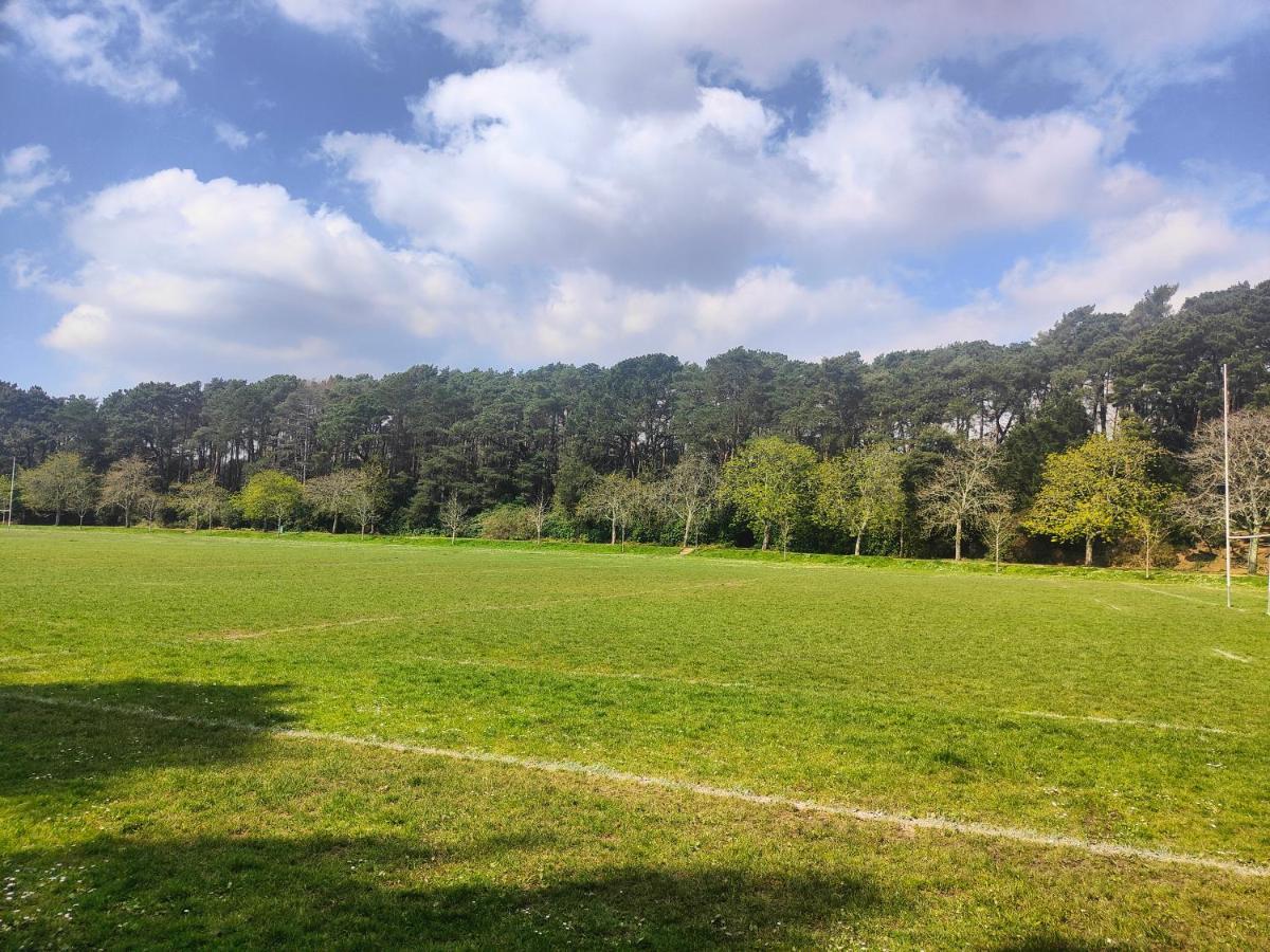 Peaceful Getaway In Forested Park Bournemouth Eksteriør billede
